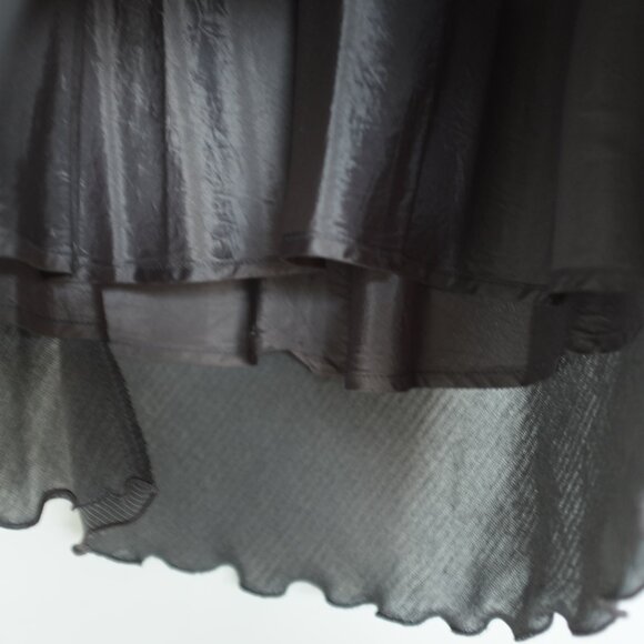 COPY - COPY - Tristan & Iseut Duster matching set Grey Pinstripe stringy selved… - Picture 16 of 16